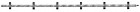 6412 Fleischmann Flexible rack track for PROFI track.